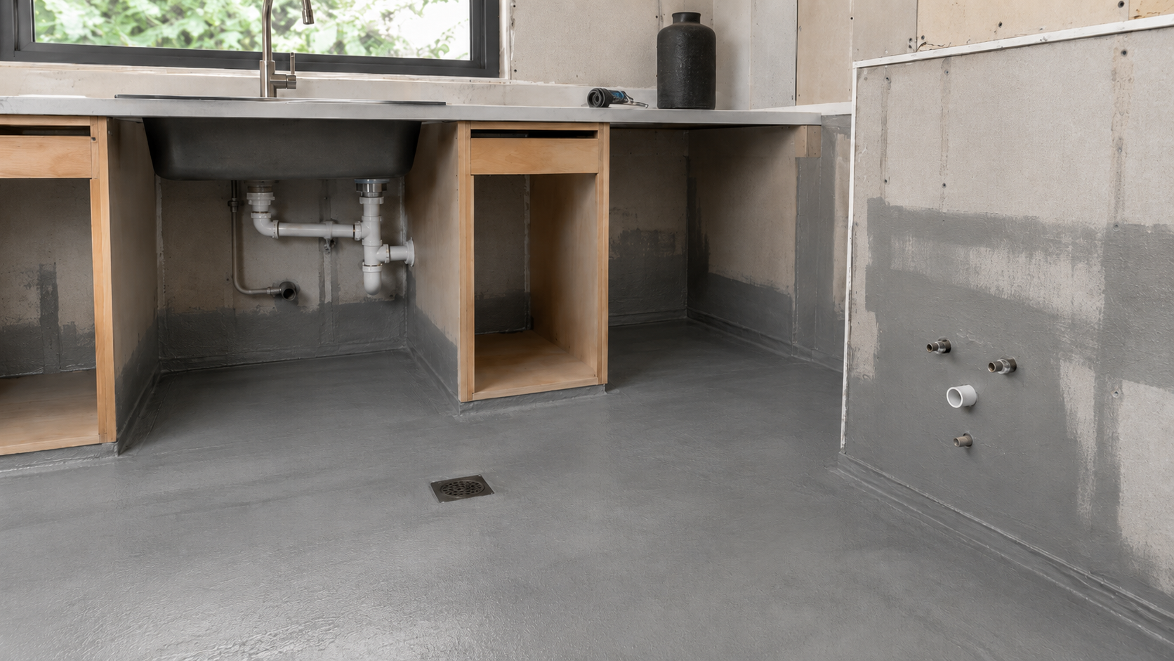 Kitchen and laundry waterproofing service in Sydney