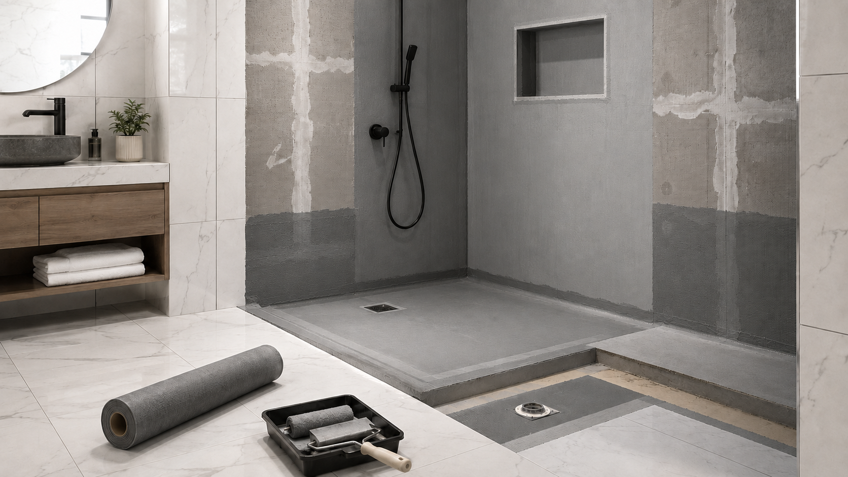 Bathroom waterproofing service in Sydney