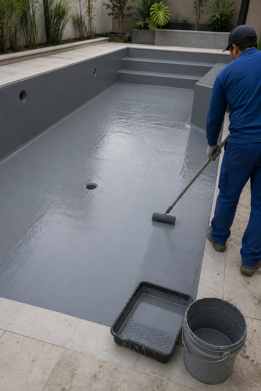 Sydney One Waterproofing professional process in action